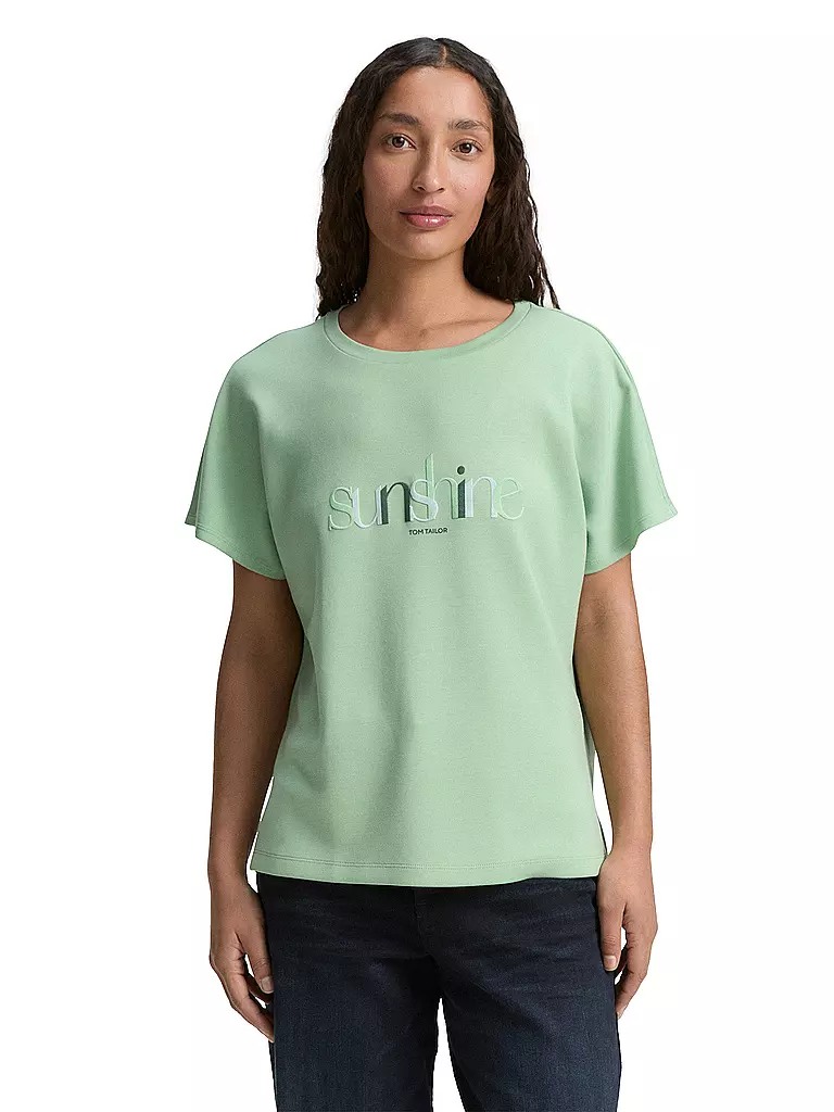 TOM TAILOR | T-Shirt | weiss
