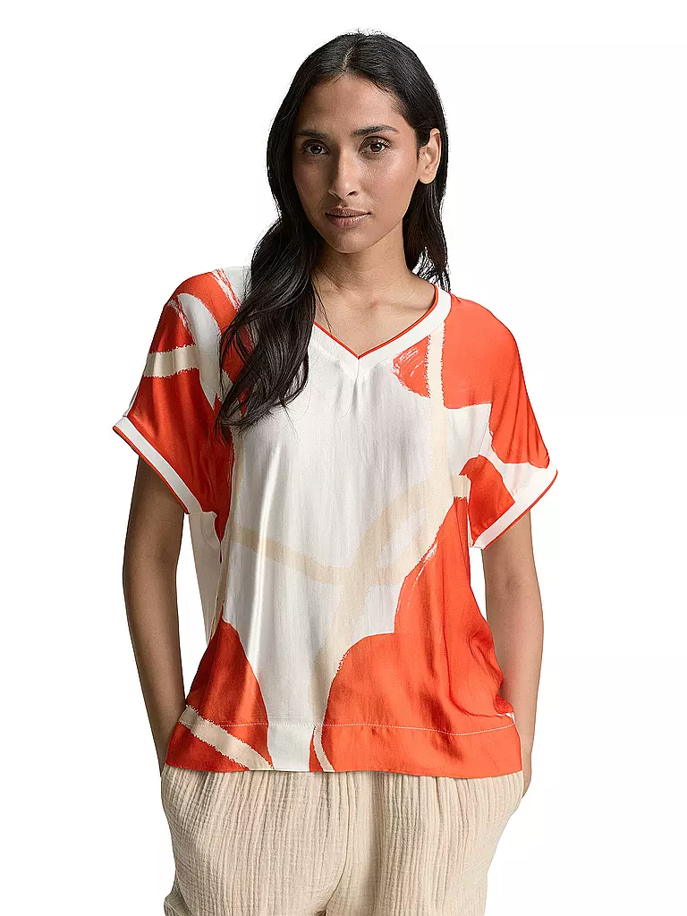TOM TAILOR | T-Shirt | creme