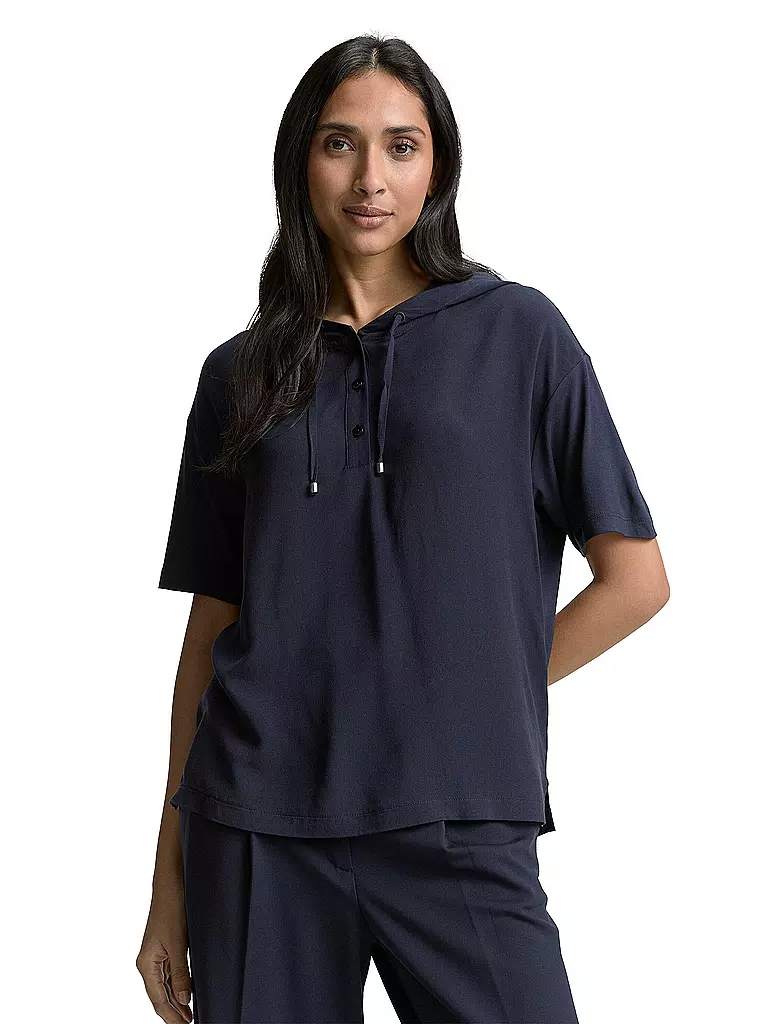 TOM TAILOR | T-Shirt | dunkelblau