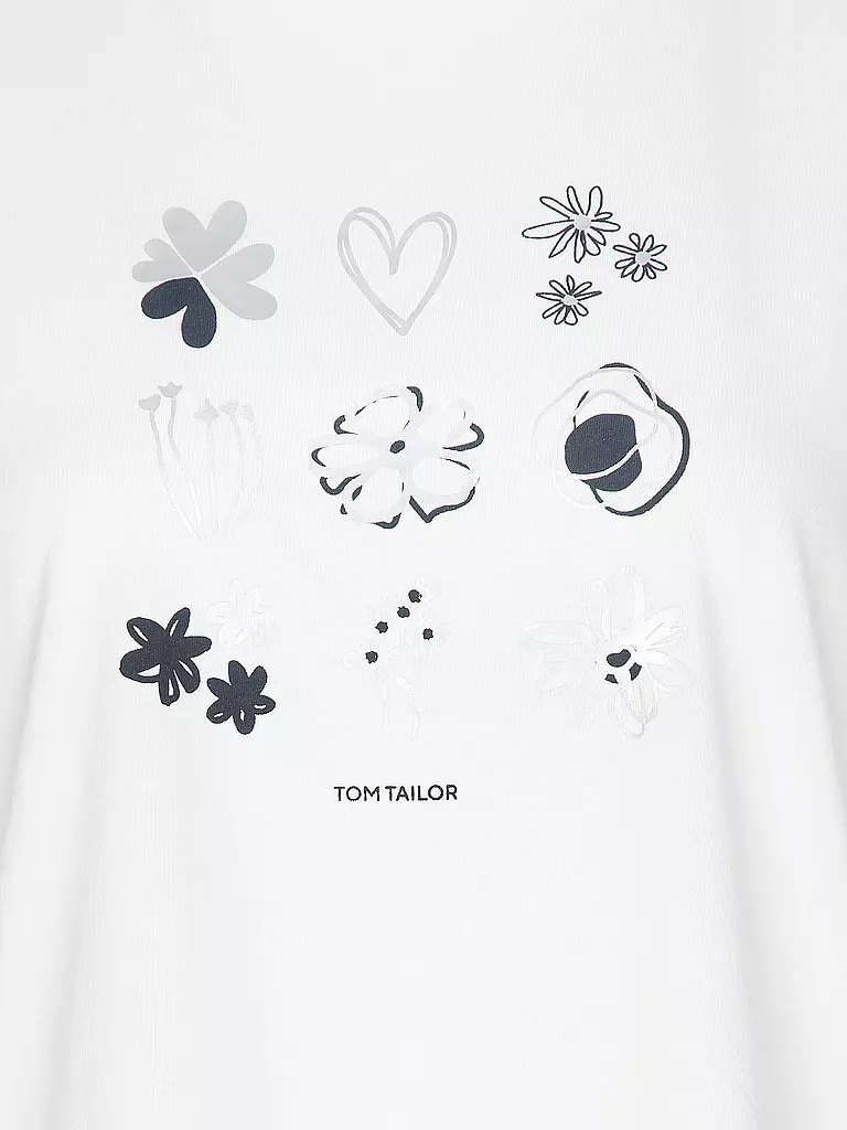 TOM TAILOR | T-Shirt | hellgrün