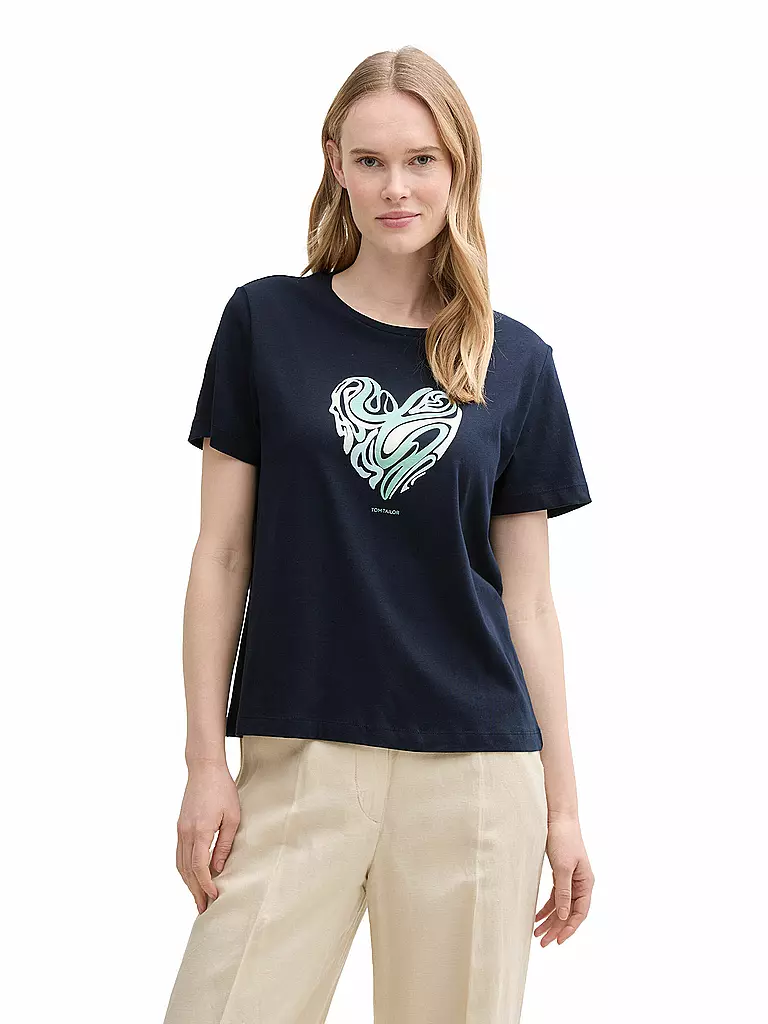 TOM TAILOR | T-Shirt | grün