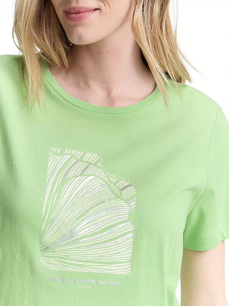 TOM TAILOR | T-Shirt | dunkelblau