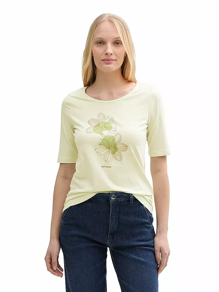 TOM TAILOR | T-Shirt | dunkelblau