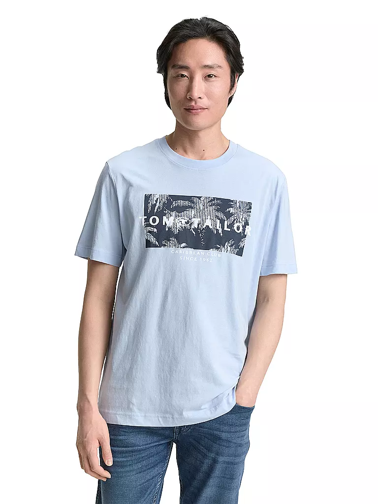 TOM TAILOR | T-Shirt | weiss