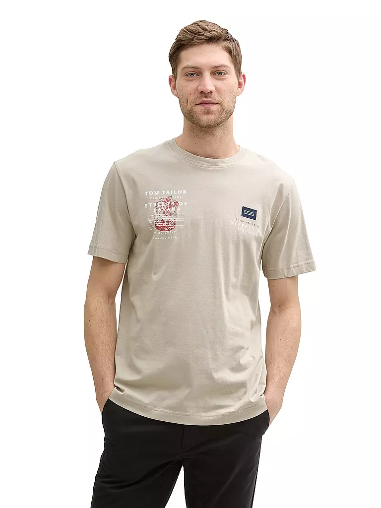 TOM TAILOR | T-Shirt | dunkelblau