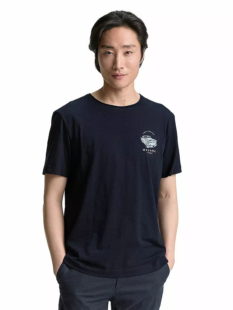 TOM TAILOR | T-Shirt | weiss