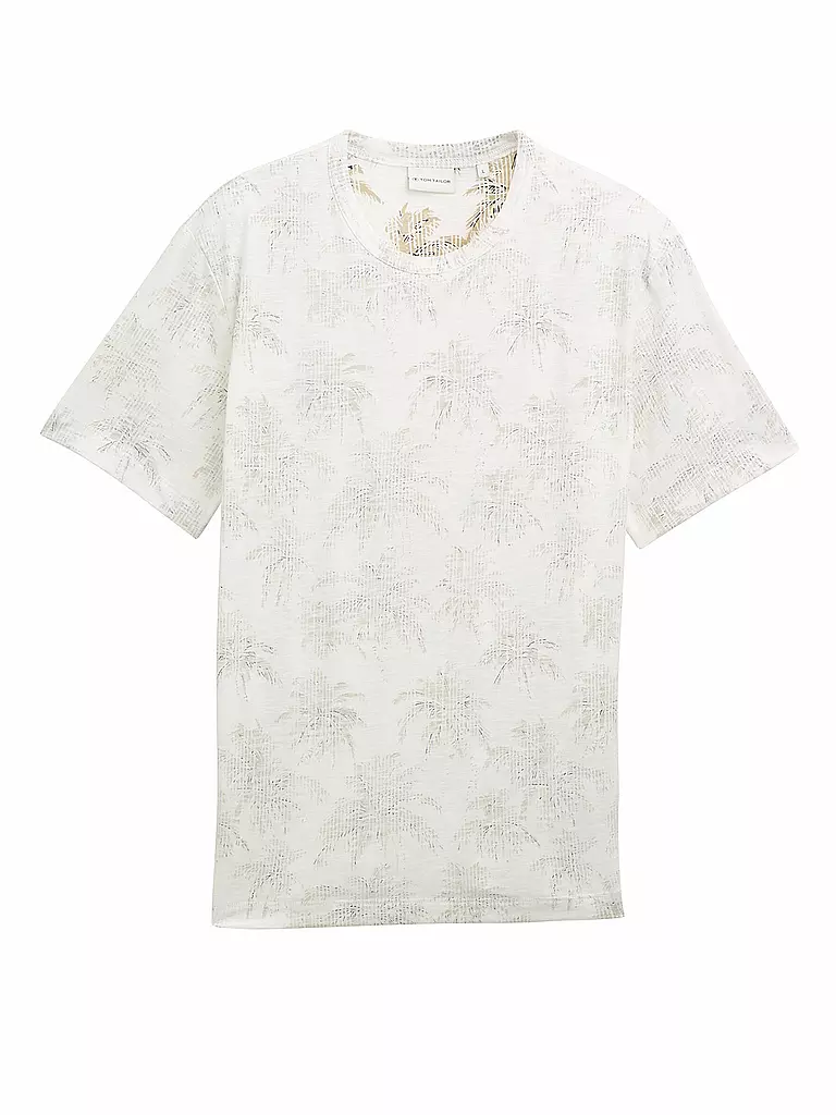 TOM TAILOR | T-Shirt | weiss