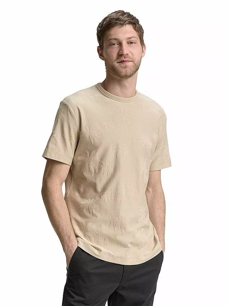 TOM TAILOR | T-Shirt | blau