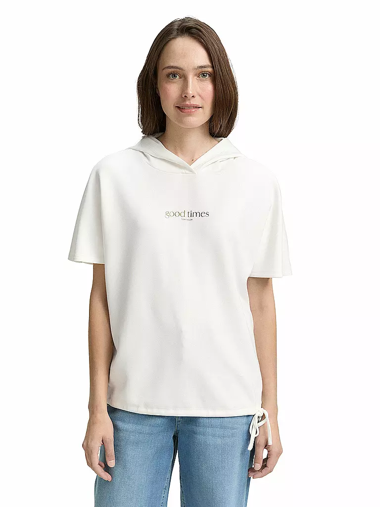 TOM TAILOR | T-Shirt | weiss