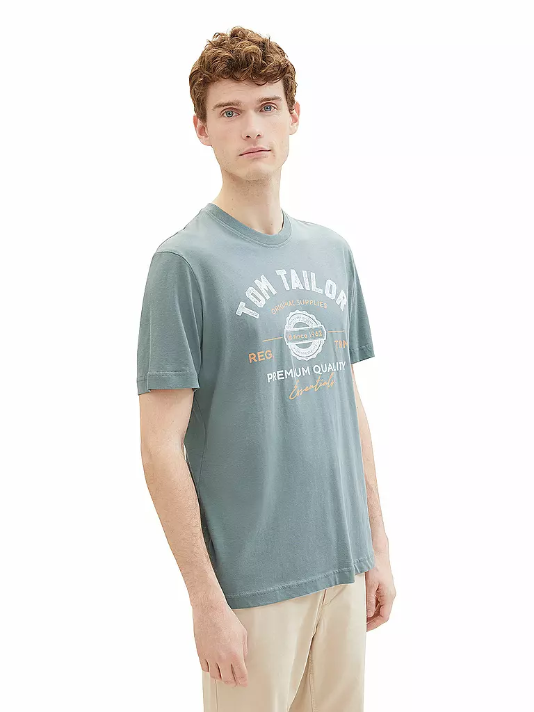 TOM TAILOR | T-Shirt | mint