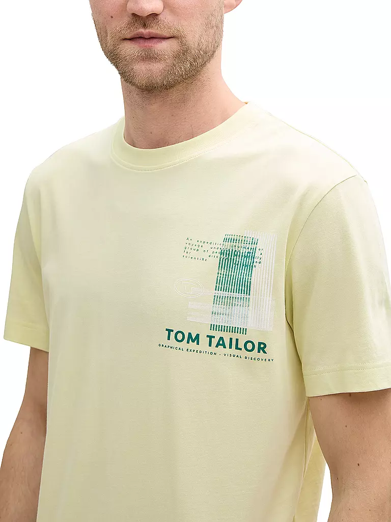 TOM TAILOR | T-Shirt | blau