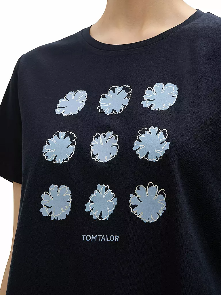 TOM TAILOR | T-Shirt | hellgrün