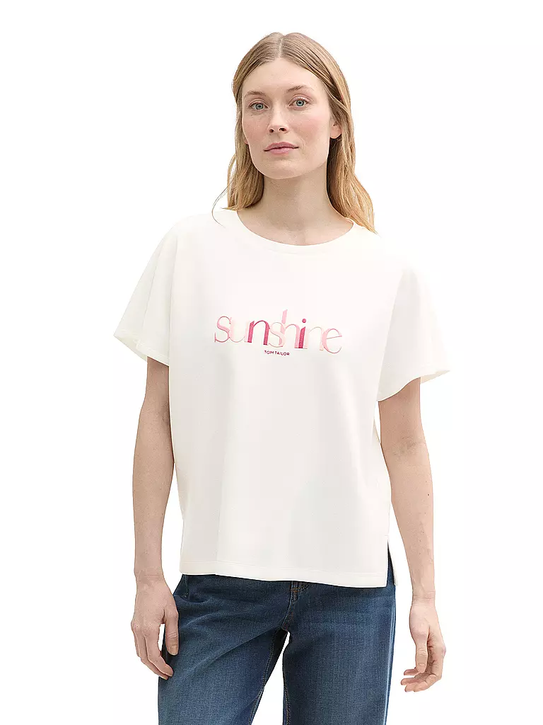 TOM TAILOR | T-Shirt | hellgrün