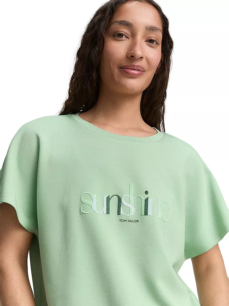 TOM TAILOR | T-Shirt | weiss