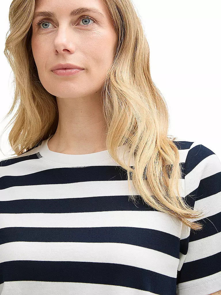 TOM TAILOR | T-Shirt | dunkelblau