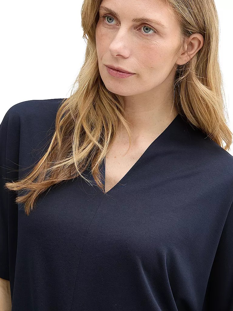 TOM TAILOR | T-Shirt | dunkelblau