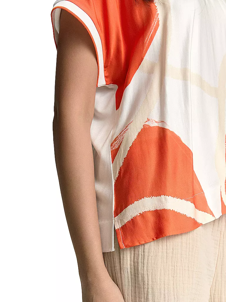 TOM TAILOR | T-Shirt | creme