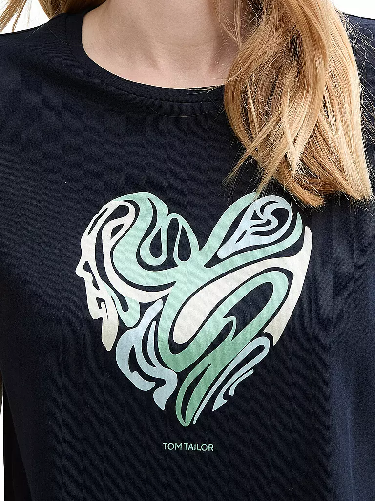 TOM TAILOR | T-Shirt | grün
