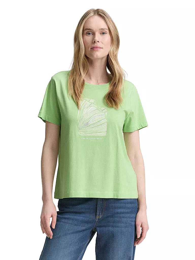 TOM TAILOR | T-Shirt | dunkelblau