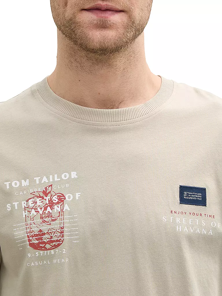TOM TAILOR | T-Shirt | dunkelblau