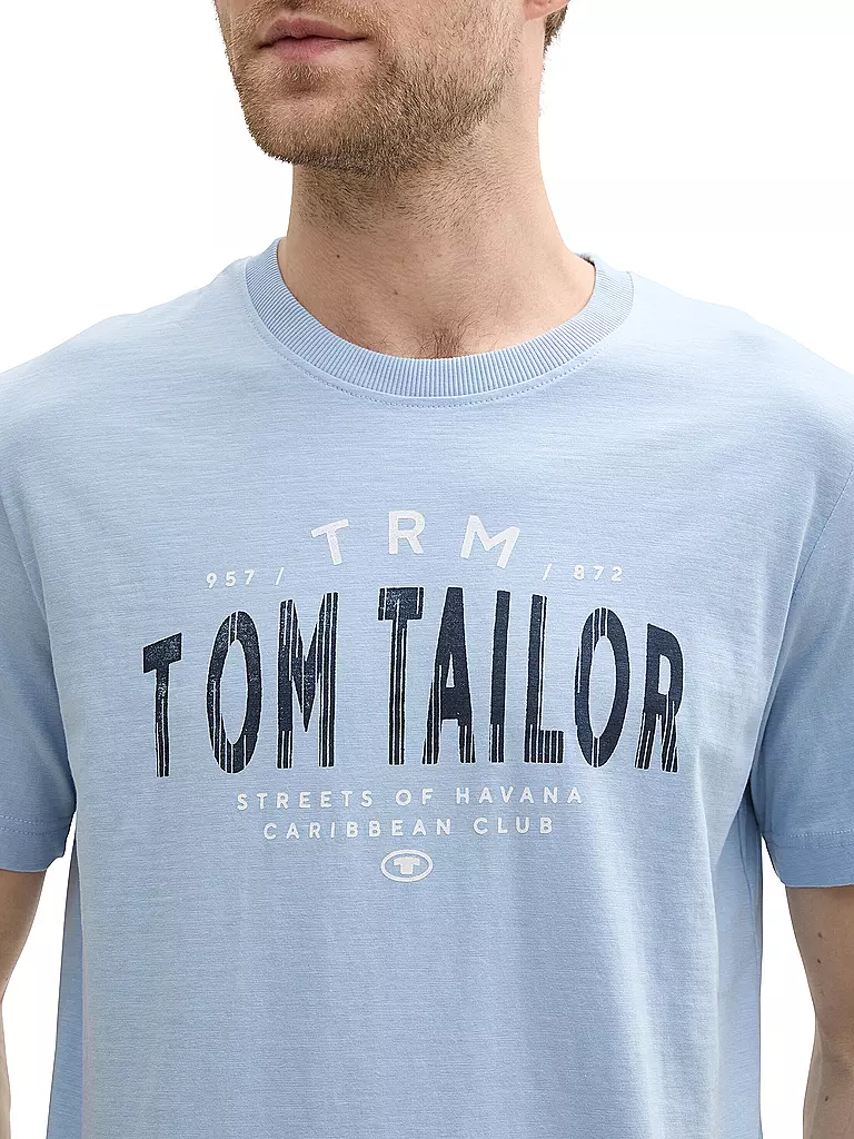 TOM TAILOR | T-Shirt | beige