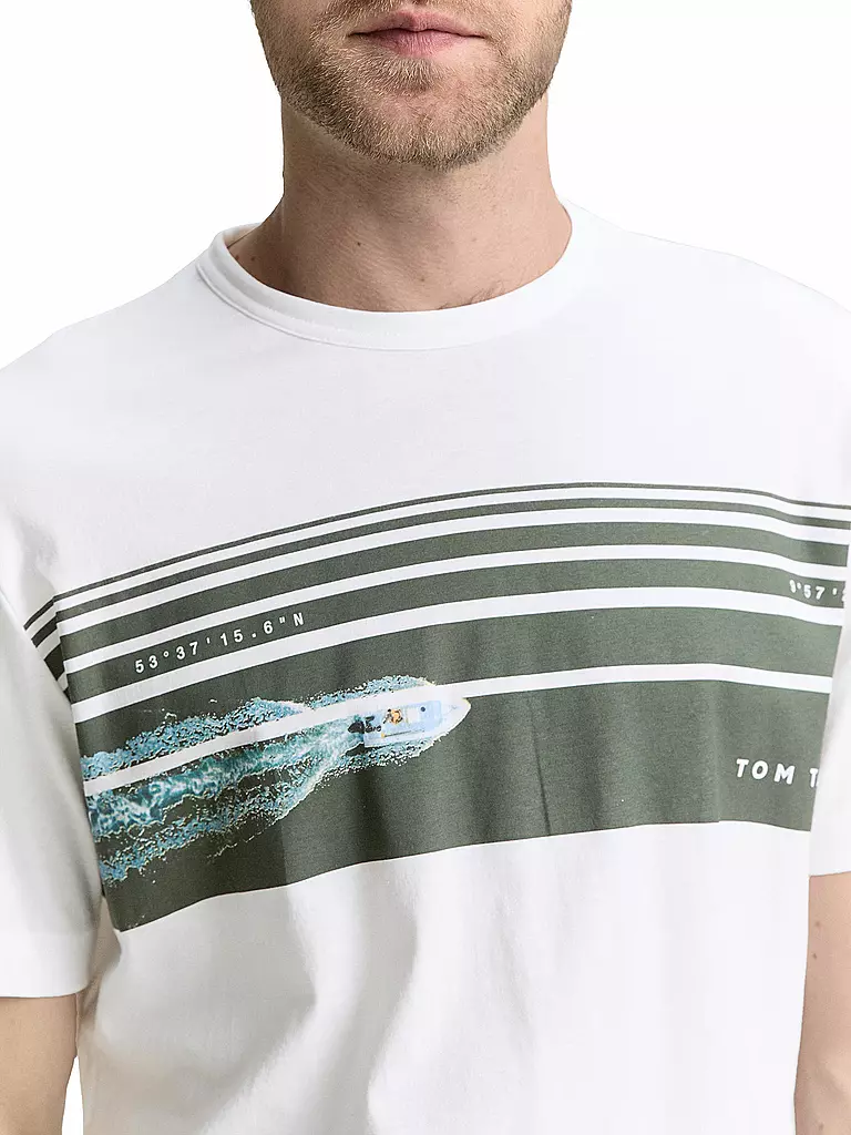 TOM TAILOR | T-Shirt | dunkelblau