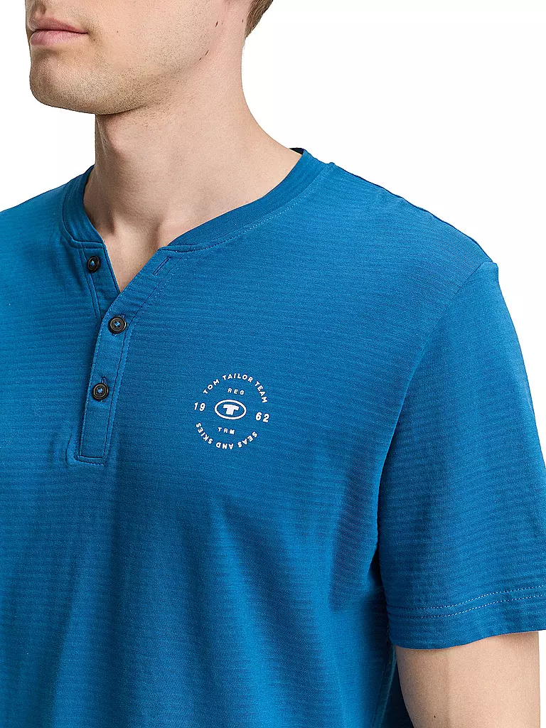 TOM TAILOR | T-Shirt | dunkelblau