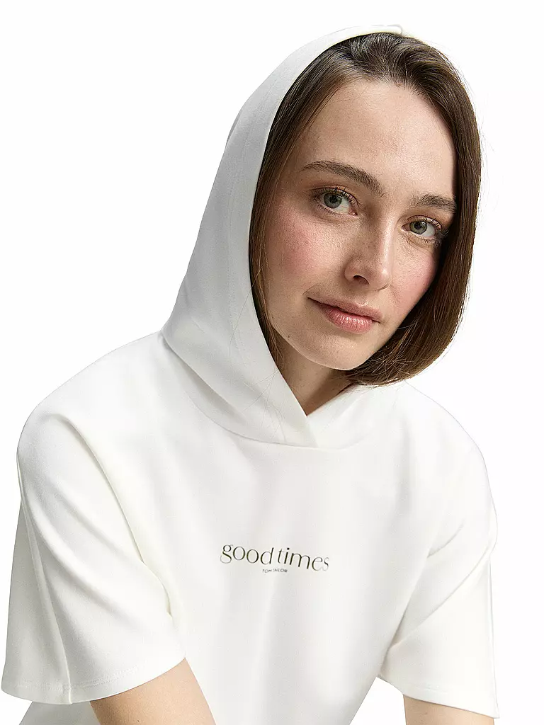 TOM TAILOR | T-Shirt | weiss