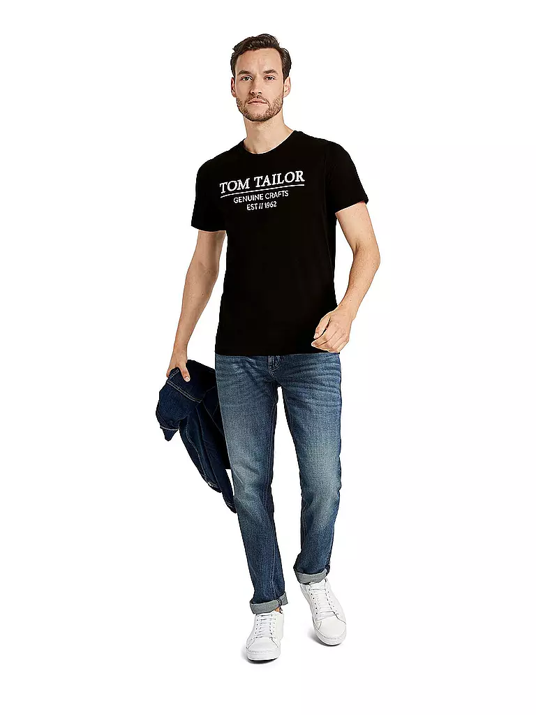 TOM TAILOR | T-Shirt | blau