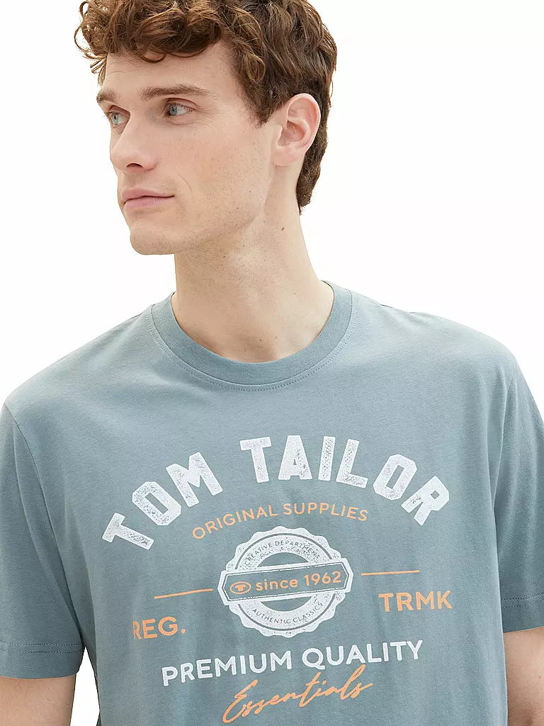 TOM TAILOR | T-Shirt | mint
