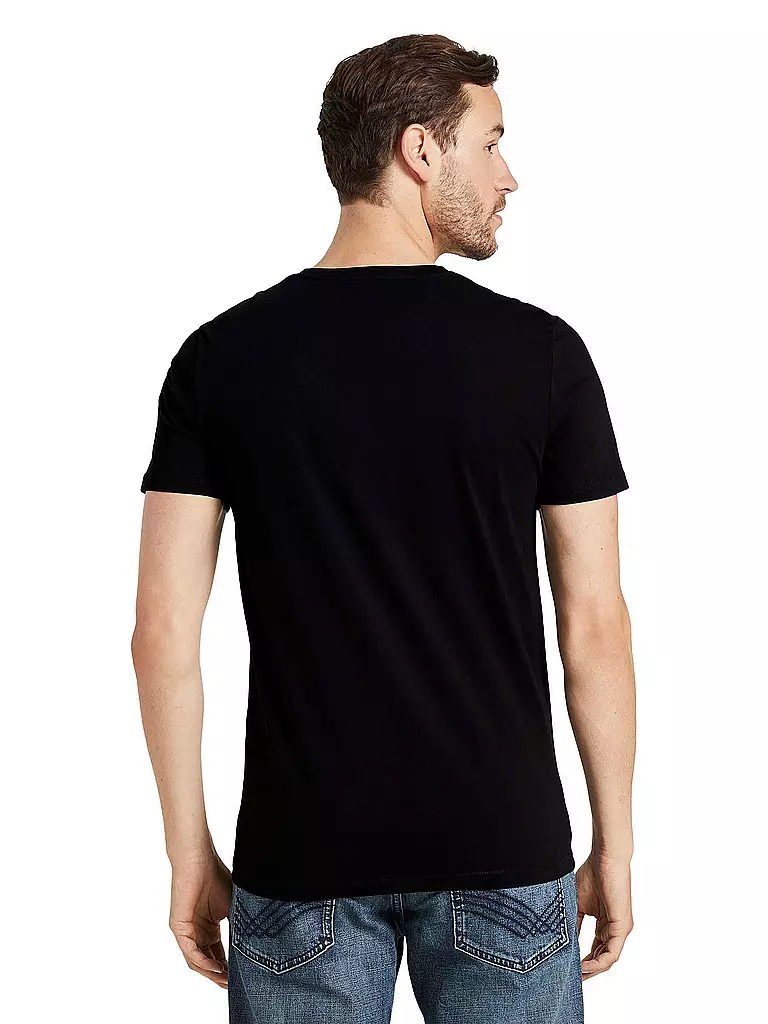 TOM TAILOR | T-Shirt | blau