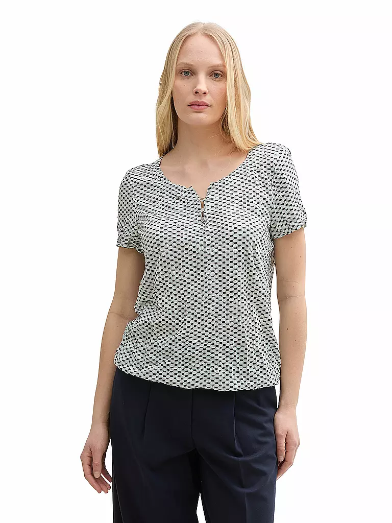 TOM TAILOR | T-Shirt | beige