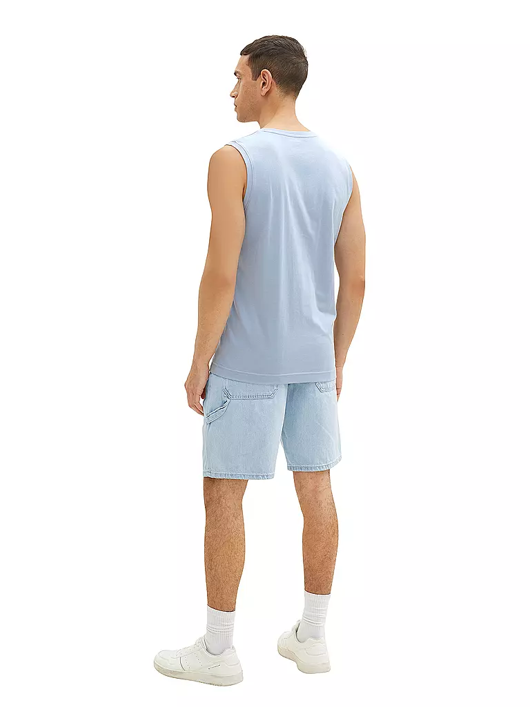 TOM TAILOR | Tanktop | hellblau