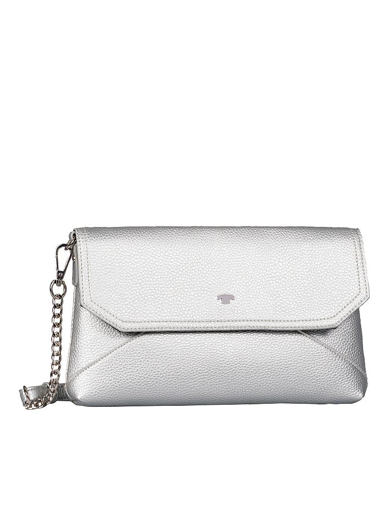 TOM TAILOR | Tasche - Minibag "Vittoria" | silber