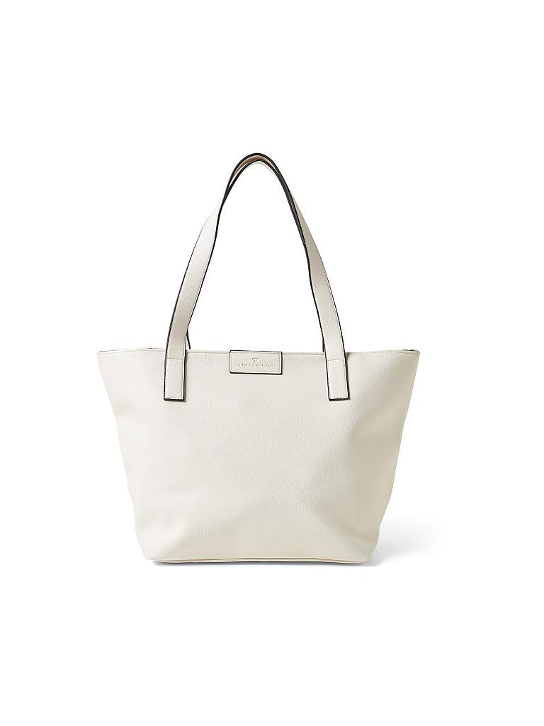 TOM TAILOR | Tasche - Shopper "Miri" | weiß