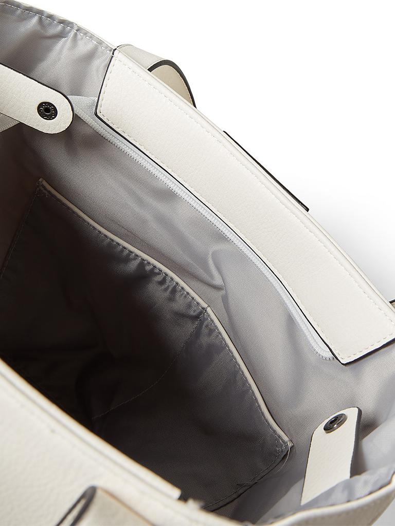 TOM TAILOR | Tasche - Shopper "Miri" | weiß
