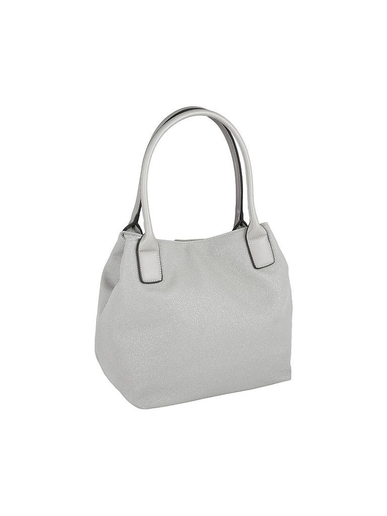 TOM TAILOR | Tasche - Shopper "Miri Shine" | grau