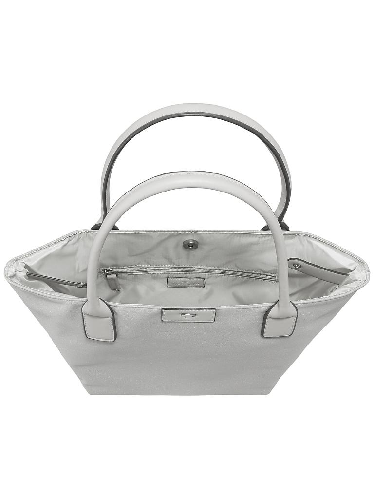 TOM TAILOR | Tasche - Shopper "Miri Shine" | grau