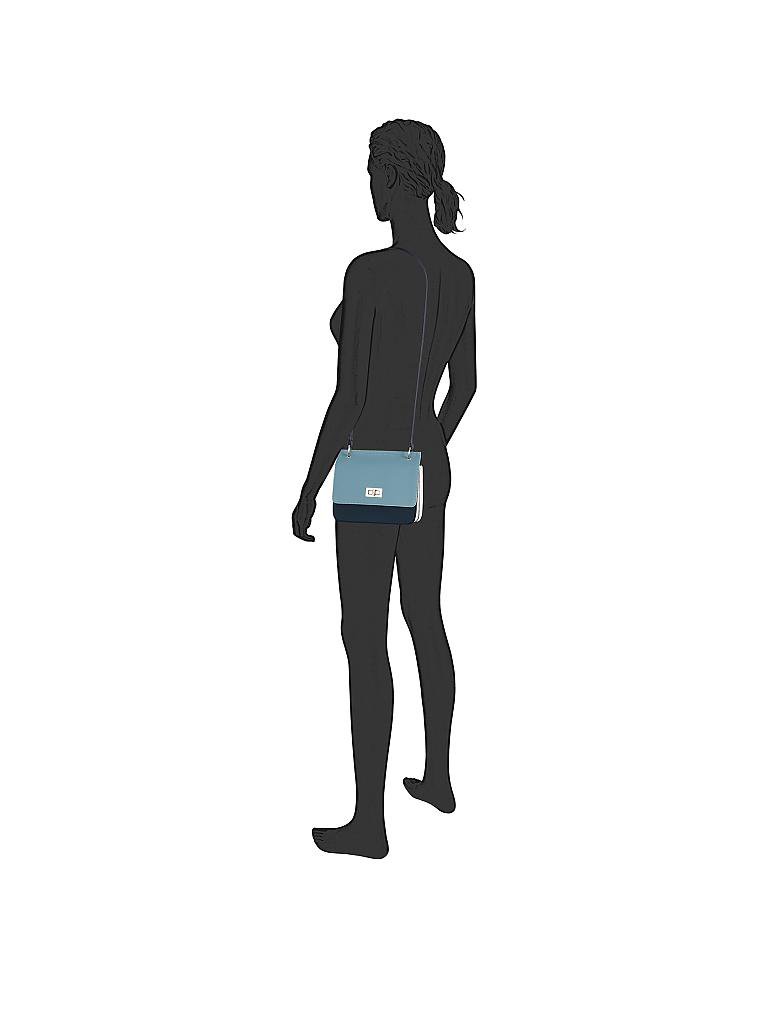 TOM TAILOR | Tasche - Umhängetasche "Daniella" | blau