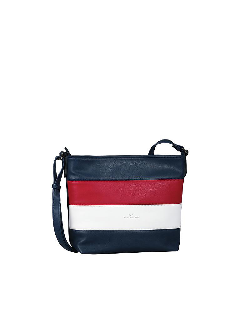 TOM TAILOR | Tasche - Umhängetasche "Debbie" | blau