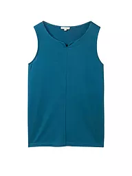 TOM TAILOR | Top  | blau