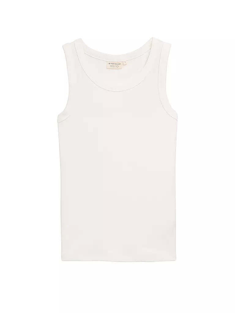 TOM TAILOR | Top  | weiss