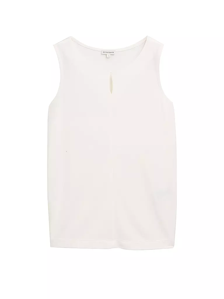 TOM TAILOR | Top  | weiss