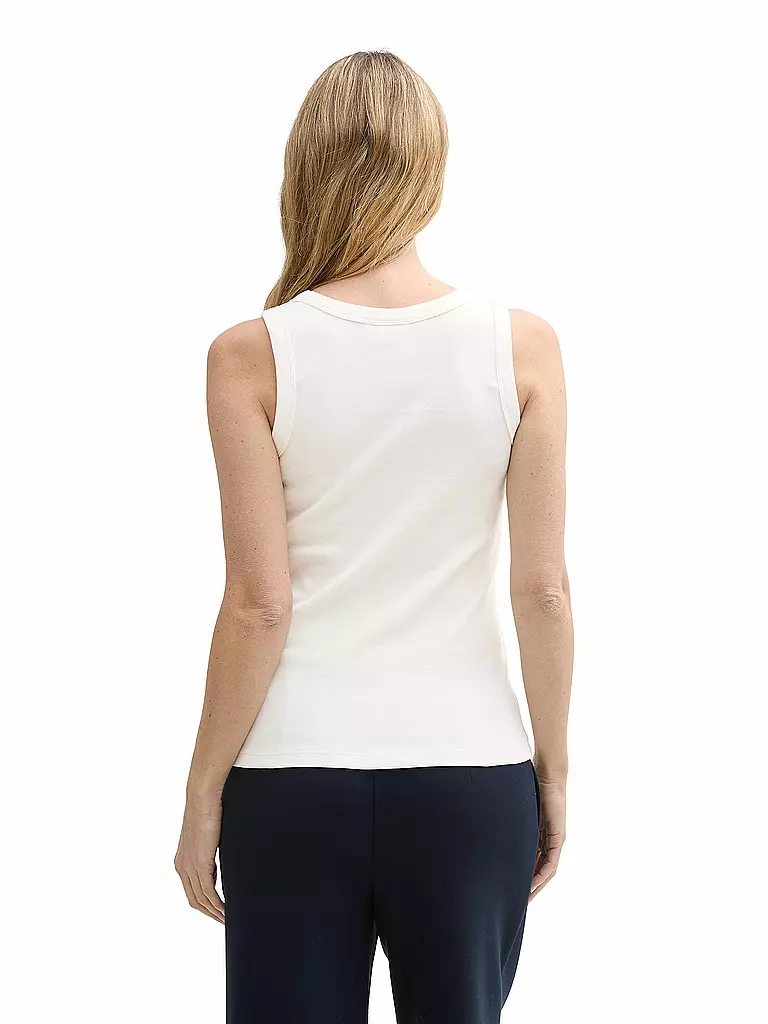 TOM TAILOR | Top  | weiss