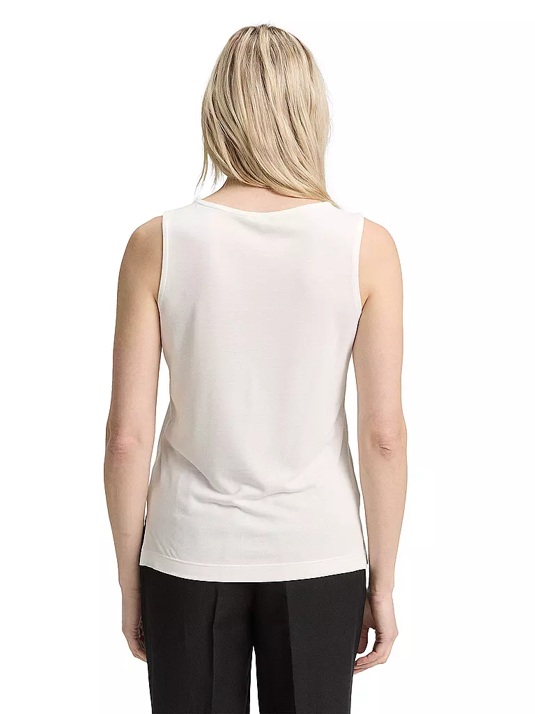 TOM TAILOR | Top  | weiss
