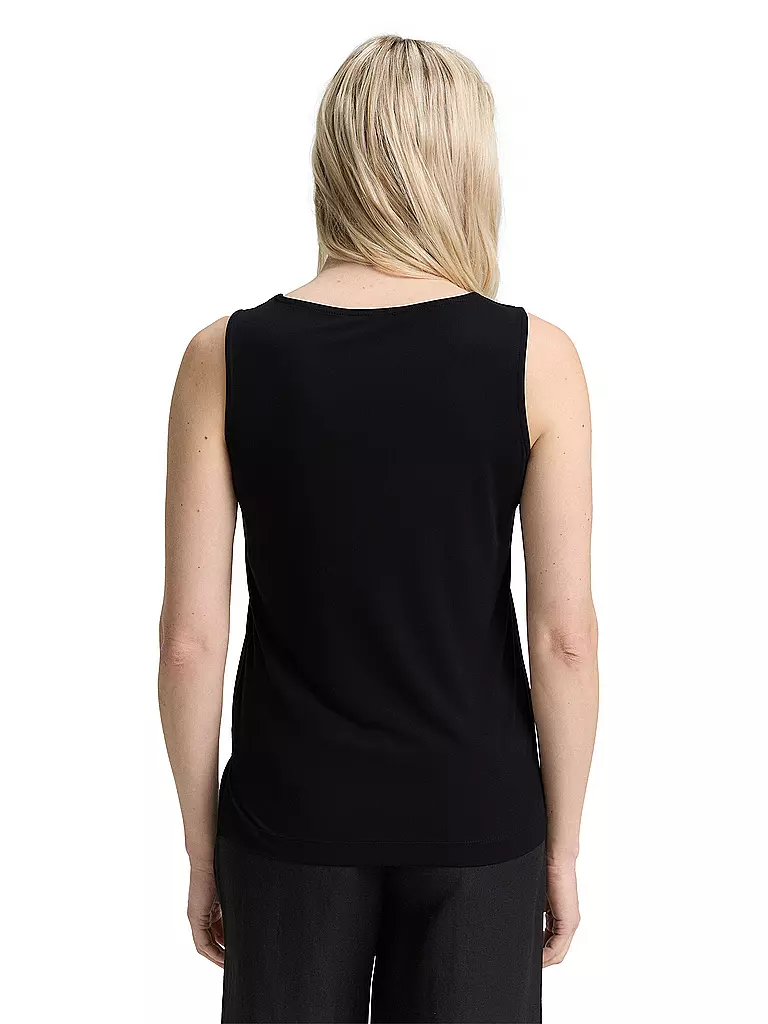 TOM TAILOR | Top  | schwarz
