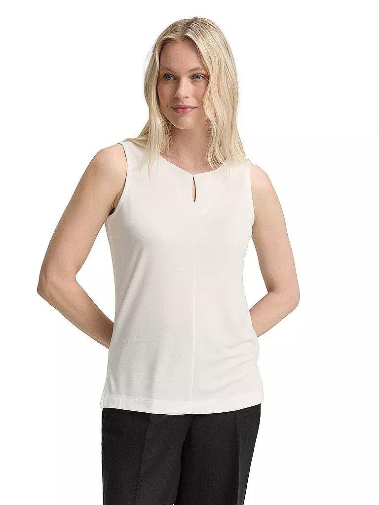 TOM TAILOR | Top  | weiss