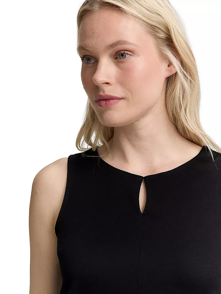 TOM TAILOR | Top  | schwarz