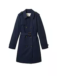 TOM TAILOR | Trenchcoat  | dunkelblau