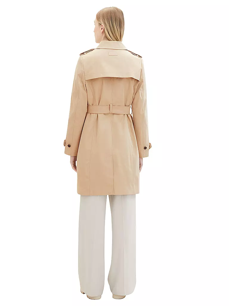 TOM TAILOR | Trenchcoat  | beige